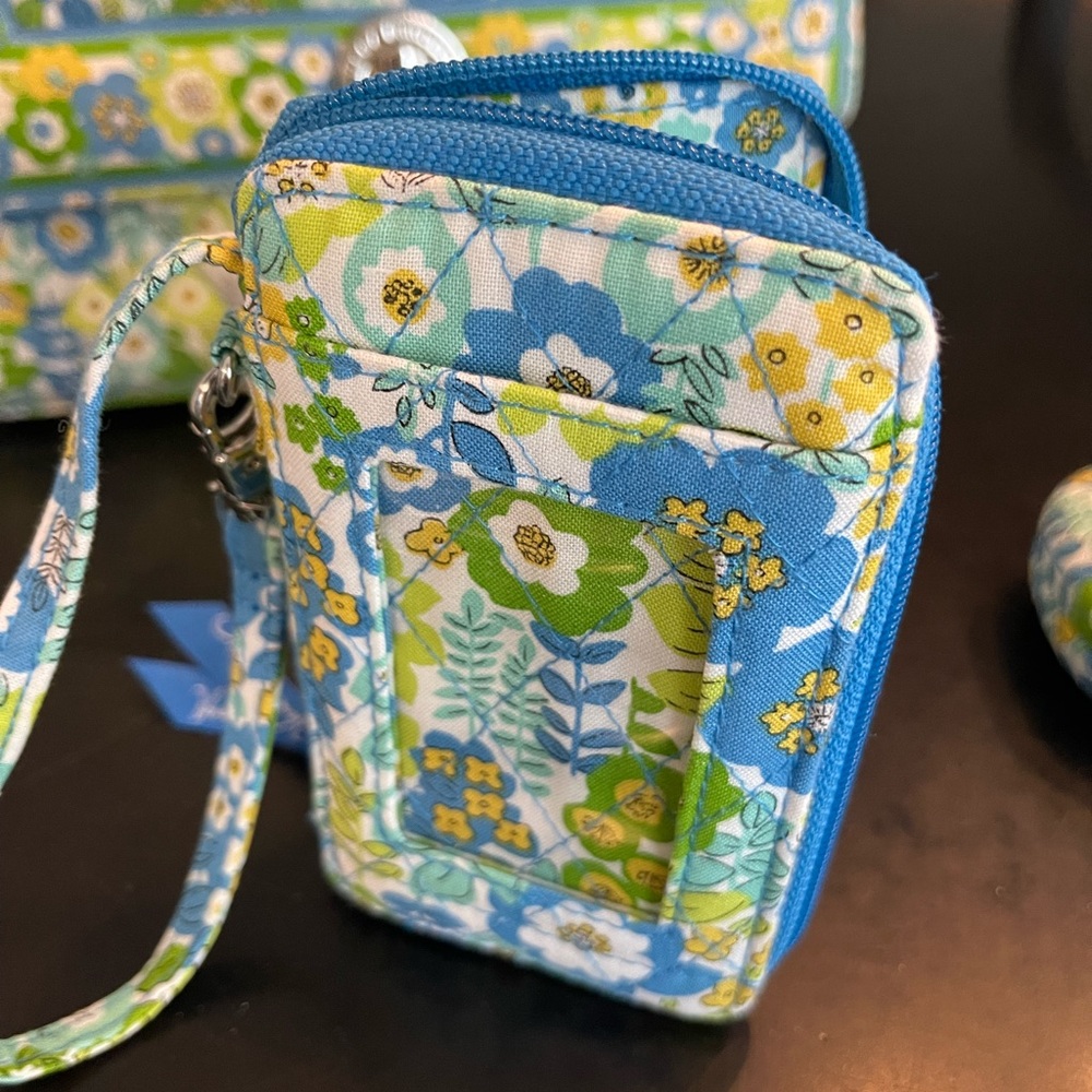 Vera Bradley Purse W/Top Handle Crossbody Strap RETIRED - Picture 6 of 11